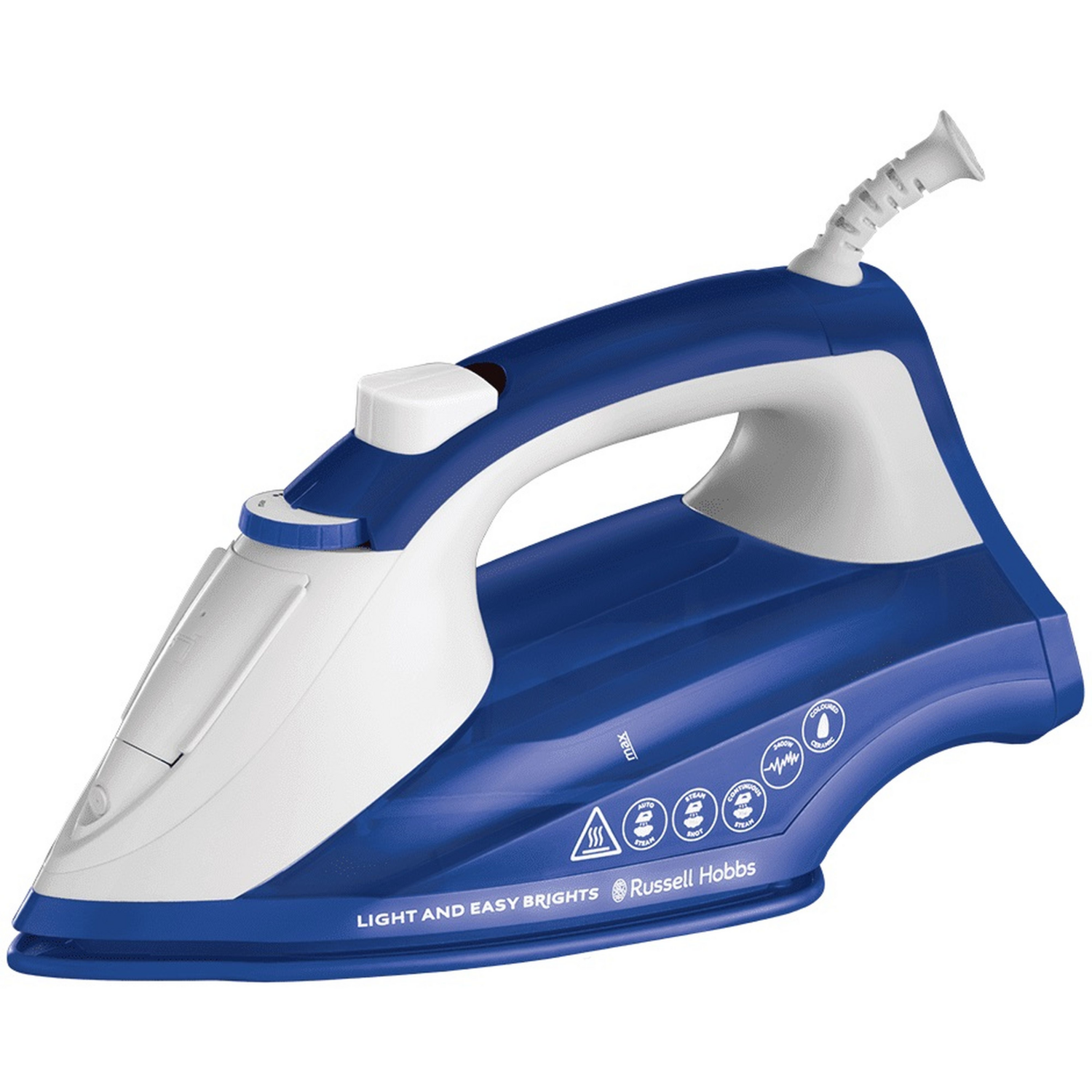 Утюг Russell Hobbs 26483-56 Light &amp; Easy Brights Sapphire Iron фото 