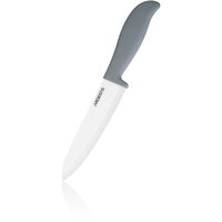 Нож керамический поварской Ardesto Fresh 27.5 см серый (AR2127CG)