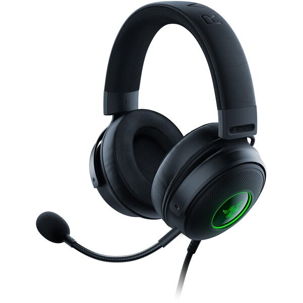 

Игровая гарнитура Razer Kraken V3 USB RGB Black (RZ04-03770200-R3M1)