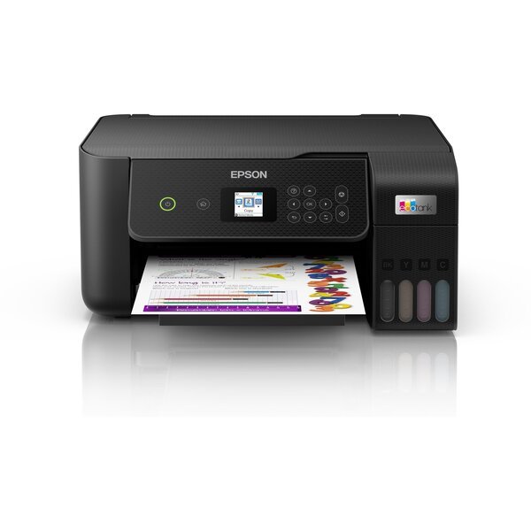 Акція на МФУ струйное Epson EcoTank L3260 с Wi-Fi (C11CJ66409) від MOYO