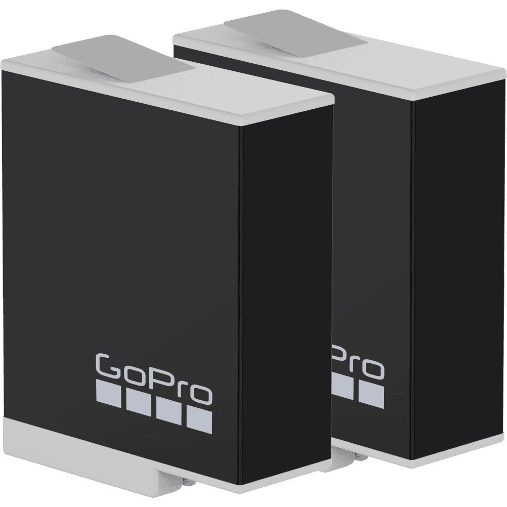 Набор из двух аккумуляторов Gopro для Hero 11, Hero 10, Hero 9 (ADBAT-211) фото 