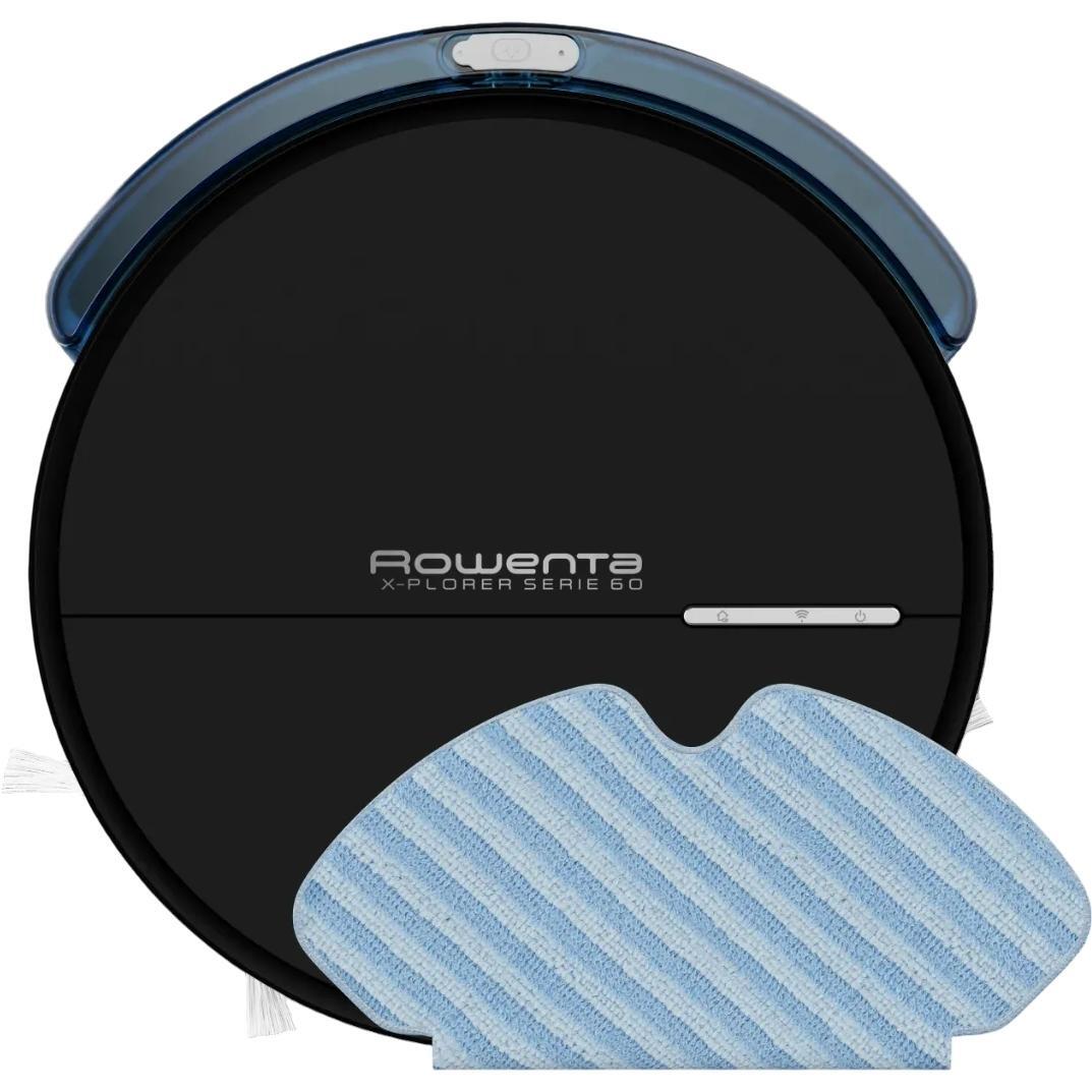 Робот-пылесос Rowenta Explorer S60 ANIMAL RR7455WHфото