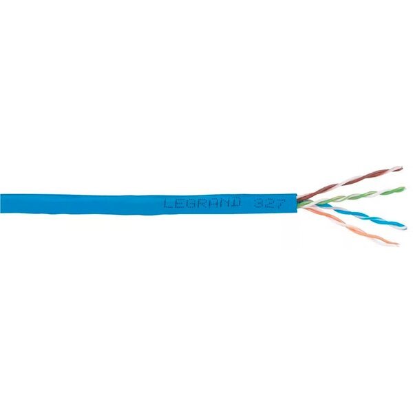 

Кабель Legrand LCS2 CAT 6 U-UTP, AWG 23/1, LSZH (000032754)