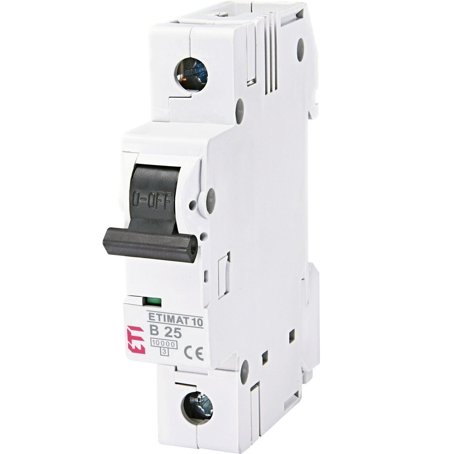 Автоматичний вимикач ETIMAT 10 1p B 25А (10 kA) (2121718)фото