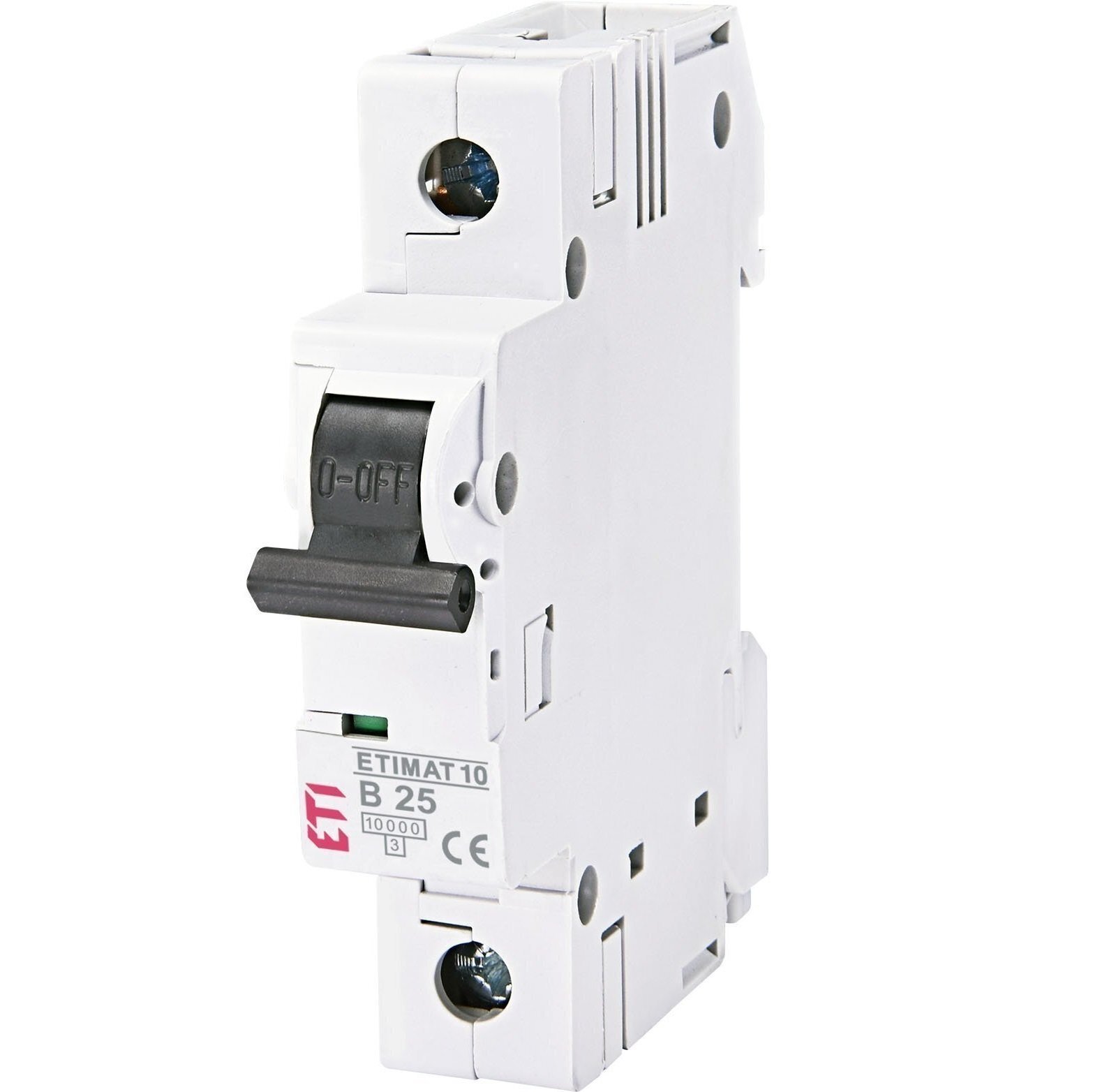 Автоматичний вимикач ETIMAT 10 1p B 25А (10 kA) (2121718)фото1