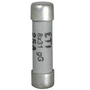 

Предохранитель ETI CH 8x32 gG 2A 400V (2610001)