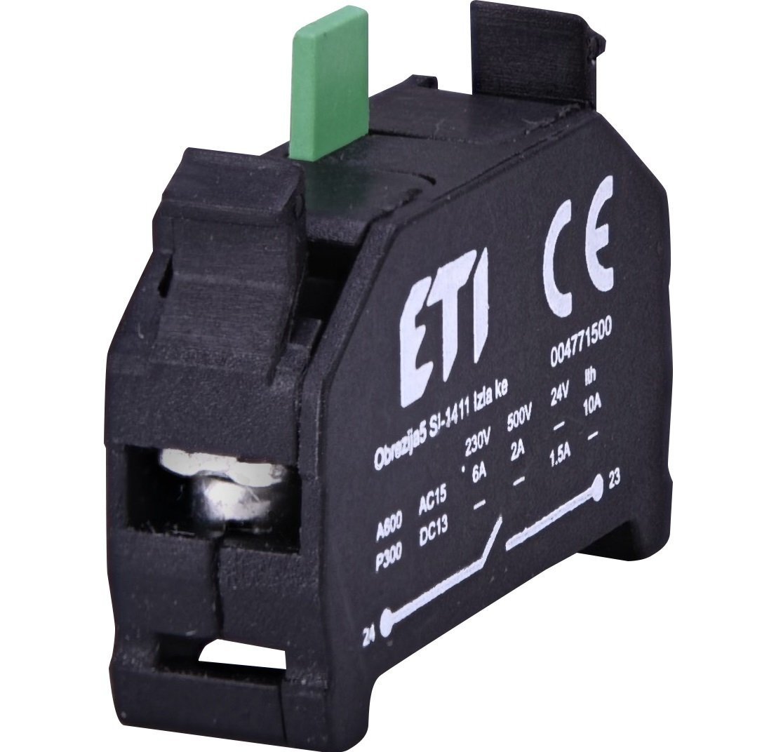Блок контактов ETI E-NO (1NO) (4771500) фото 1