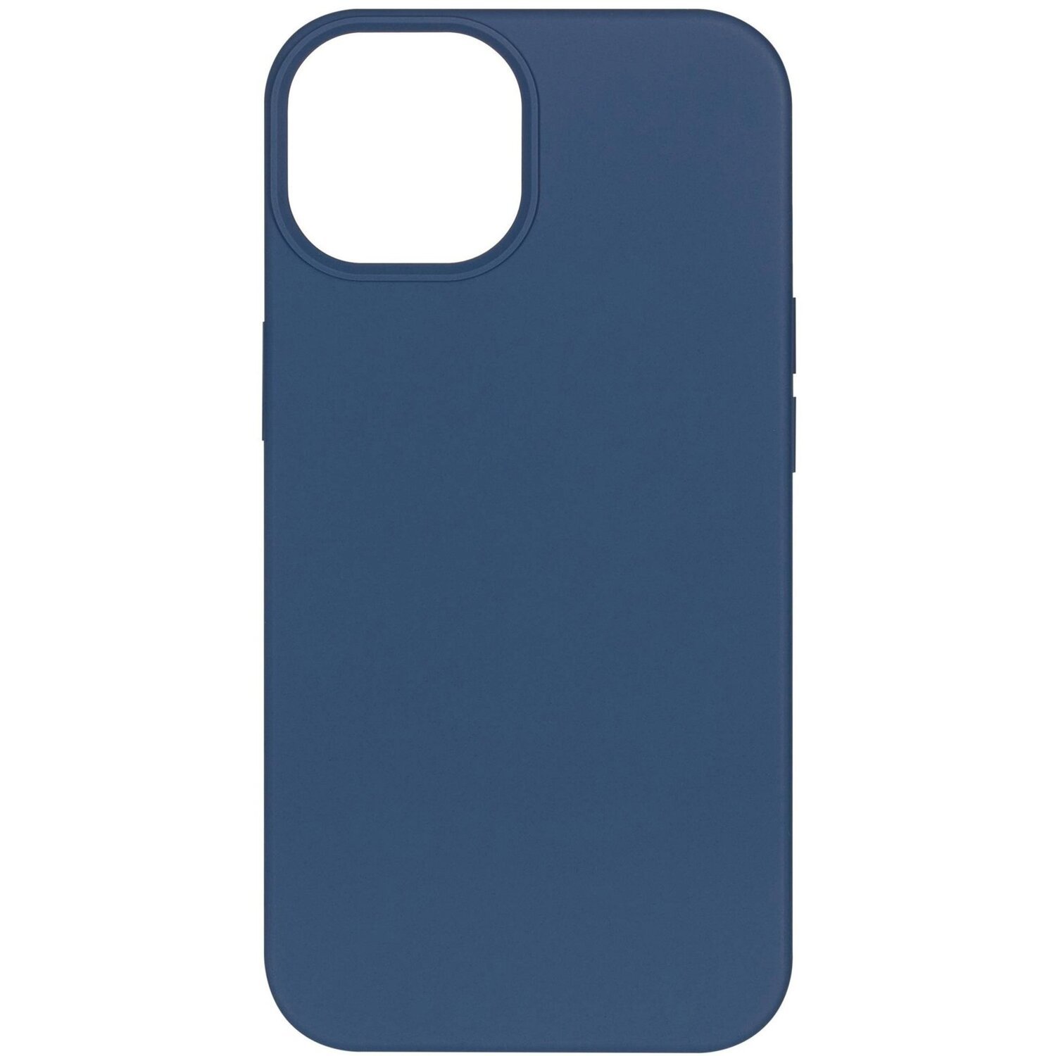Чехол 2Е Basic для Apple iPhone 14 Liquid Silicone Cobalt Blue (2E-IPH-14-OCLS-CB) фото 