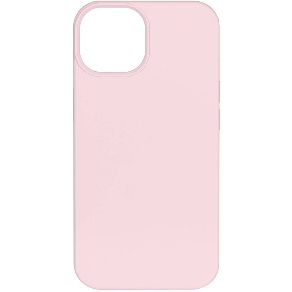 Акція на Чехол 2Е Basic для Apple iPhone 14 Liquid Silicone Rose Pink (2E-IPH-14-OCLS-RP) від MOYO