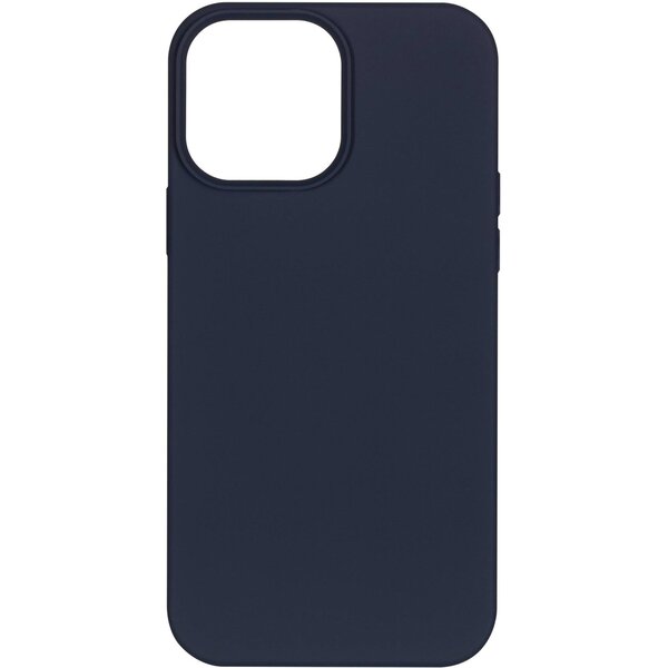 Акція на Чехол 2Е Basic для Apple iPhone 14 Pro Max Liquid Silicone Midnight Blue (2E-IPH-14PRM-OCLS-MB) від MOYO