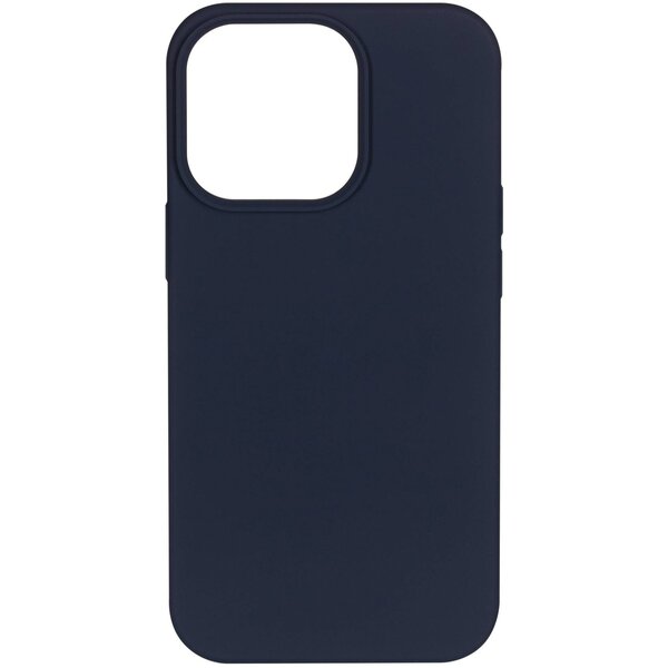 Акція на Чехол 2Е Basic для Apple iPhone 14 Pro Liquid Silicone Midnight Blue (2E-IPH-14PR-OCLS-MB) від MOYO