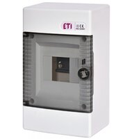 Щит ETI зовнішній розподільний ECT 4 PT (1100140)