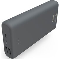 Портативное зарядное устройство Power Bank Hama Supreme 24HD 24000 mAh Grey (00201670)