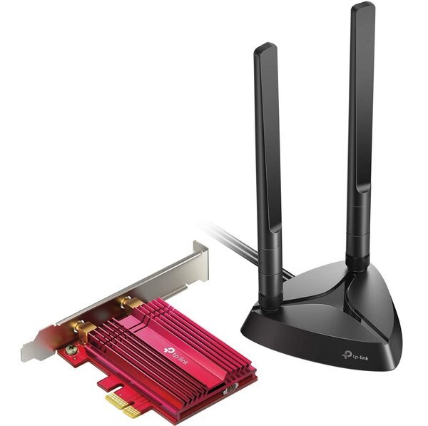 

WiFi-адаптер TP-LINK Archer TX3000E AX3000 BT5.0 PCI Express