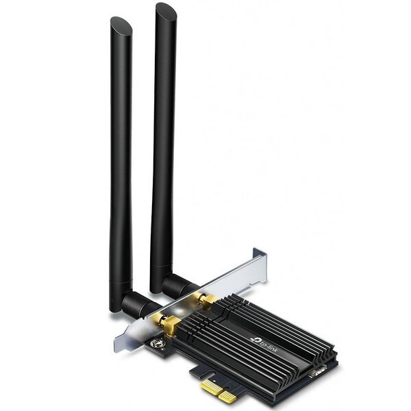 Акція на WiFi-адаптер TP-LINK Archer TX50E AX3000 BT5.0 PCI Express від MOYO