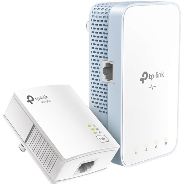 

Комплект Powerline-адаптеров TP-LINK TL-WPA7517KIT (TL-WPA7517 + TL-PA7017)
