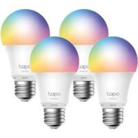 Умная многоцветная Wi-Fi лампа TP-LINK Tapo L530E 4 шт N300 (TAPO-L530E-4-PACK)