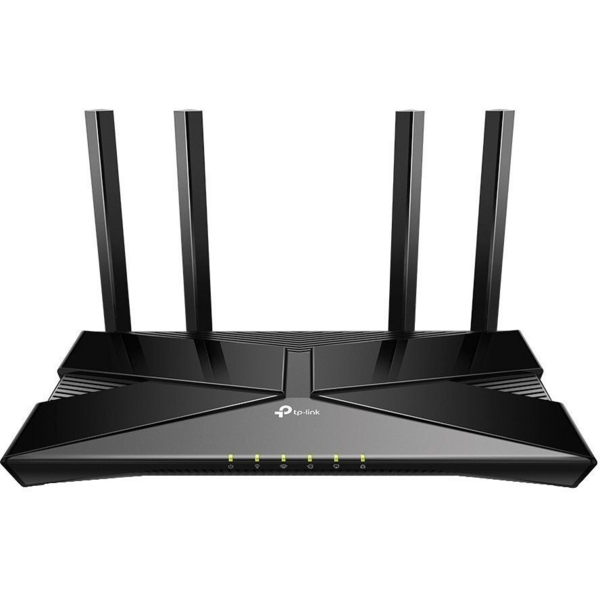 Акція на Маршрутизатор TP-LINK ARCHER AX1500 4xGE LAN 1xGE WAN MU-MIMO OFDMA від MOYO