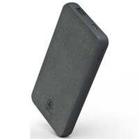 Портативний акумулятор Hama 10000mAh Fabric 10 Grey (00201658)