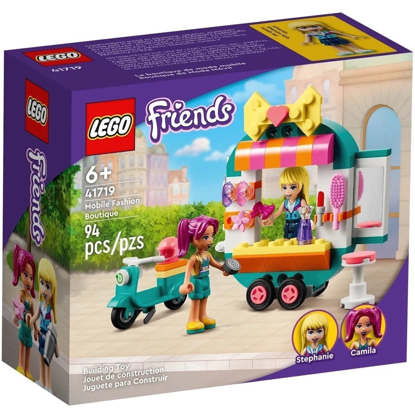 LEGO 41719 Friends Мобільний бутік модифото