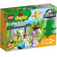 LEGO 10938 DUPLO Jurassic World Ясла для динозаврів