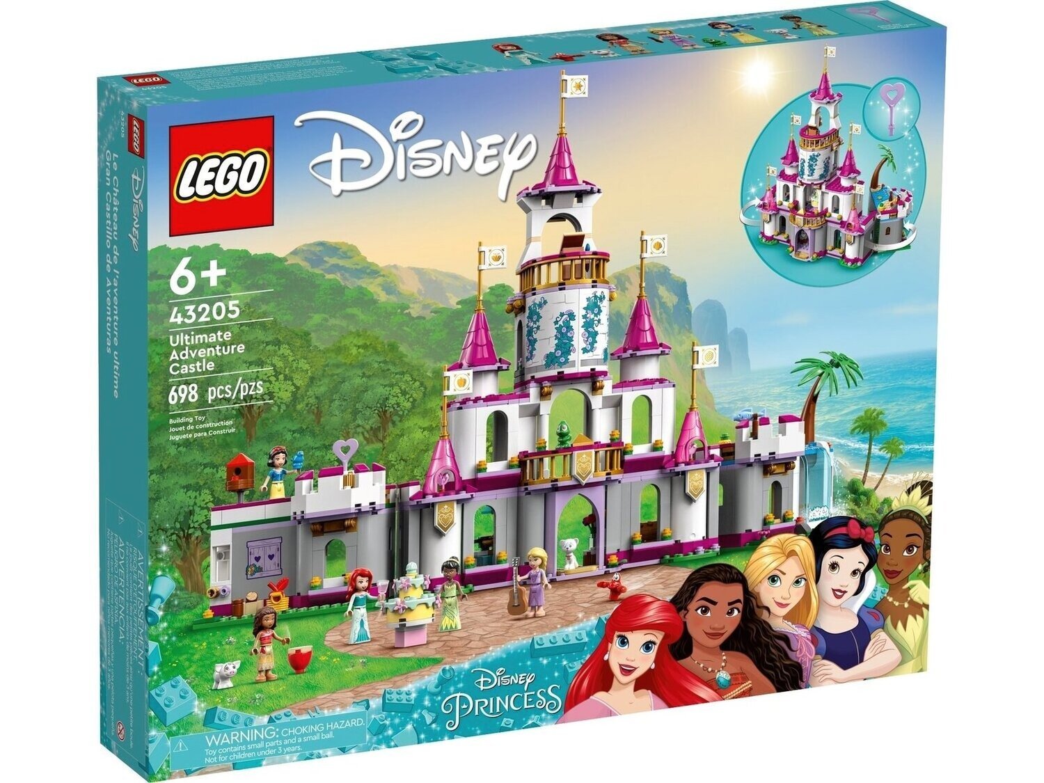 LEGO 43205 Disney Princess Замок невероятных приключений фото 