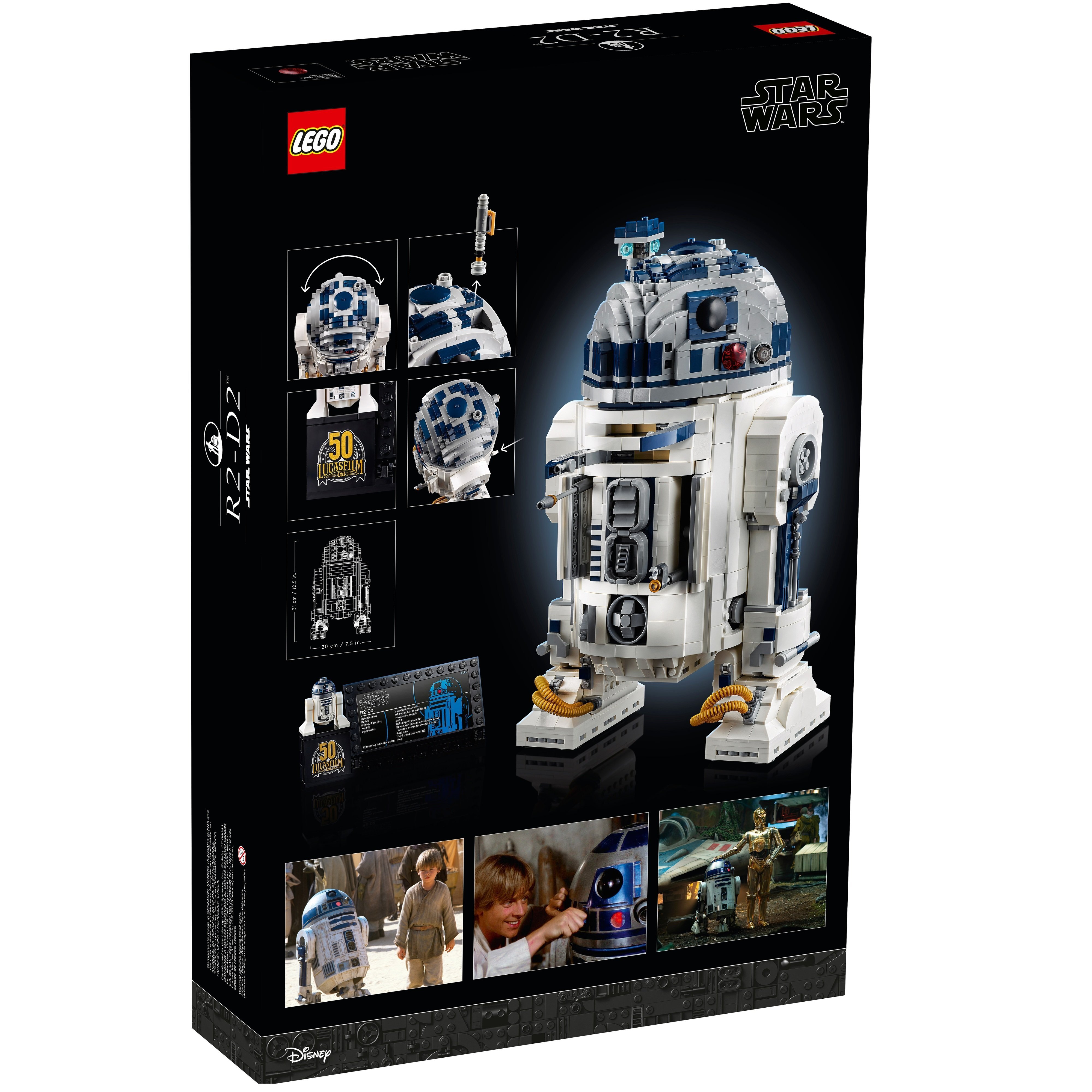 LEGO 75308 Star Wars R2-D2фото1