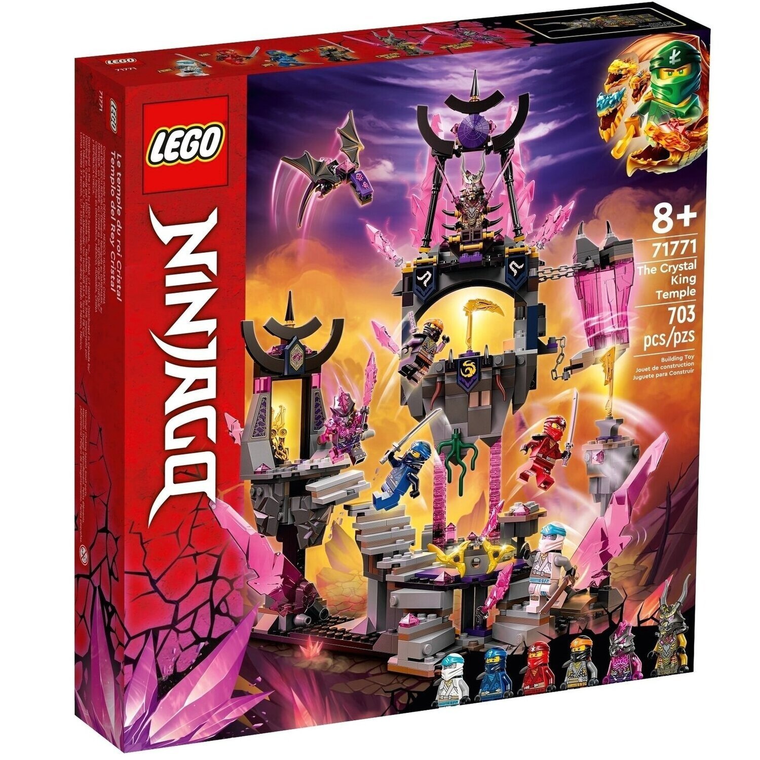 LEGO 71771 Ninjago Храм Кришталевого короляфото
