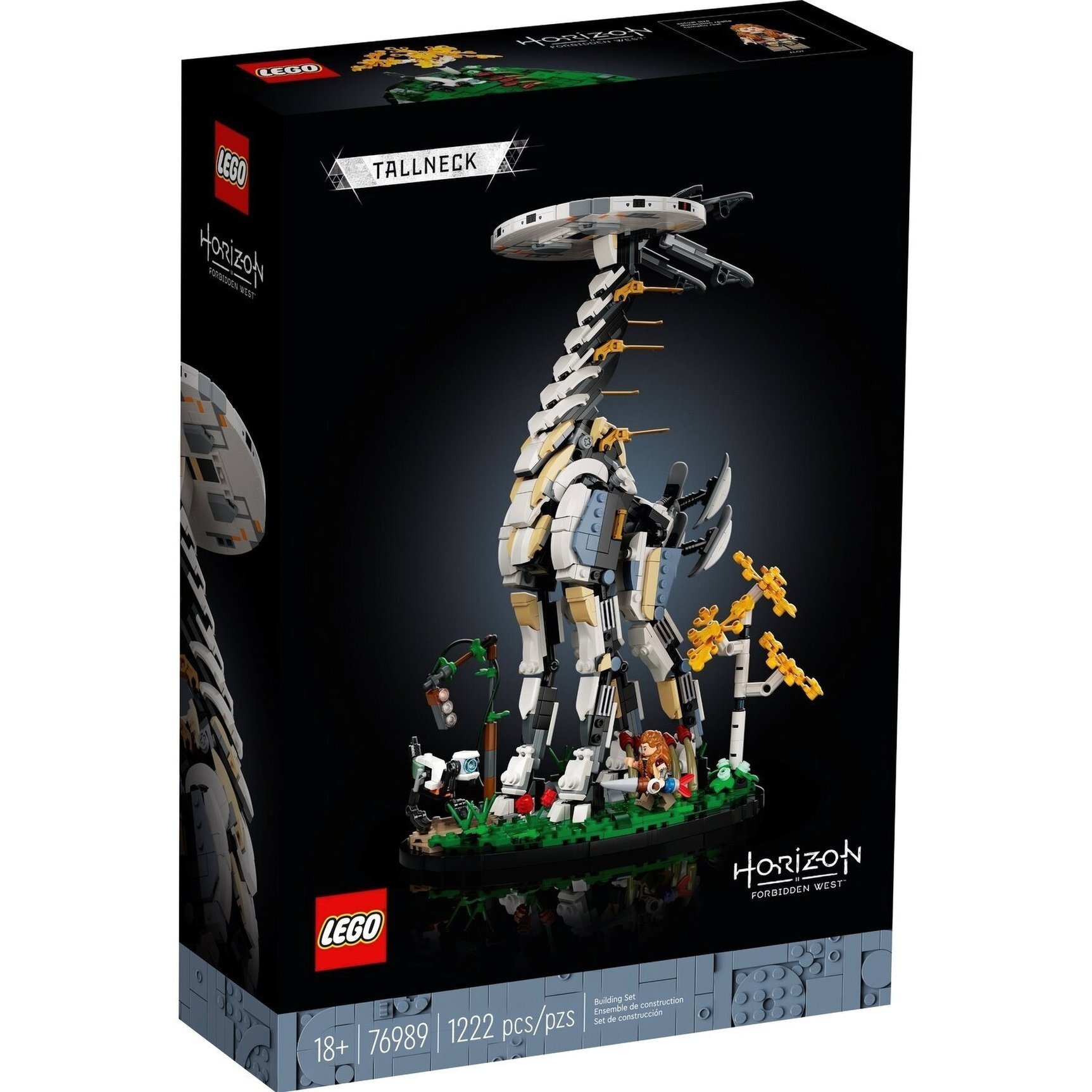 LEGO 76989 Horizon Заборонений Захід: Довгоношіфото1