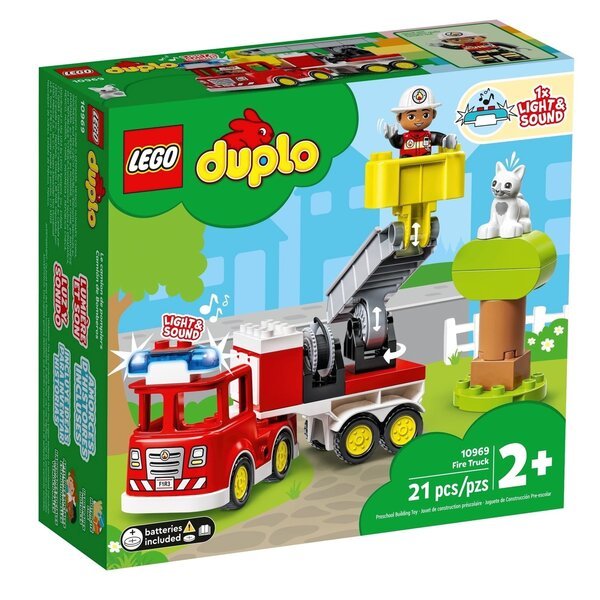 Акція на LEGO 10969 Classic Пожарный автомобиль від MOYO