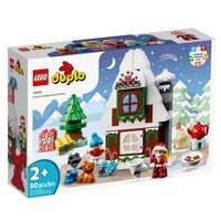 LEGO 10976 DUPLO Town Пряничний будиночок Санти