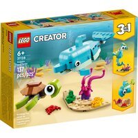 LEGO 31128 Creator Дельфин и черепаха