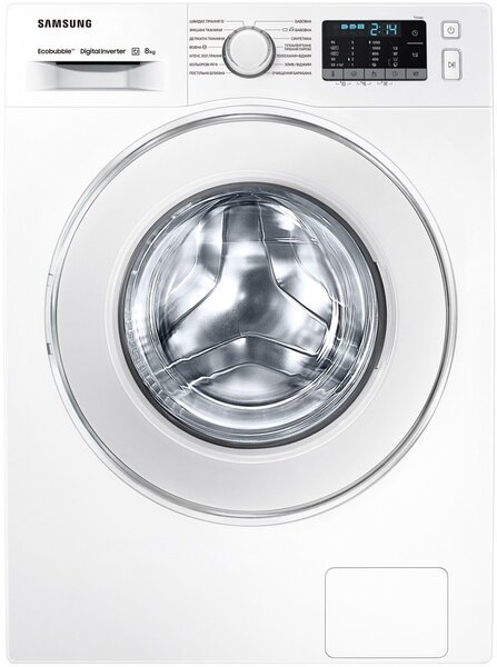 

Стиральная машина Samsung WW80J52E0JW/UA