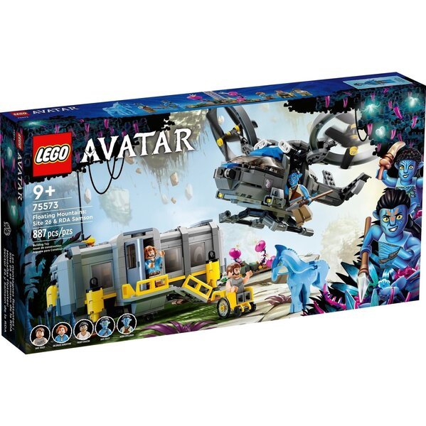 

LEGO 75573 Avatar Горы Аллилуйя: 26-й участок и грузовой конвертоплан «Самсон»