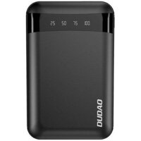 Портативний зарядний пристрій Power Bank Dudao 10000mAh Portable mini Black (6973687243562)