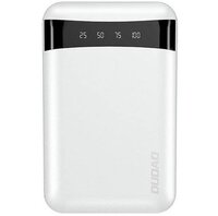 Портативний зарядний пристрій Power Bank Dudao 10000mAh Portable mini White (6973687243579)