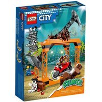 LEGO 60342 City Stuntz Каскадерське завдання «Напад Акули»