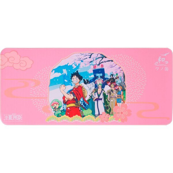 

Игровая поверхность Akko One Piece Wano Country Deskmat (6925758609821)