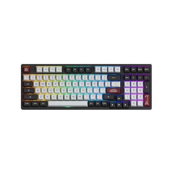 

Клавиатура Akko 3098S RGB Dracula(Hotswappable) CS Jelly Pink