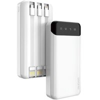 Портативное зарядное устройство Power Bank Dudao 20000mAh K6Pro Сables USB-C/microUSB/Lightning (6973687243432)