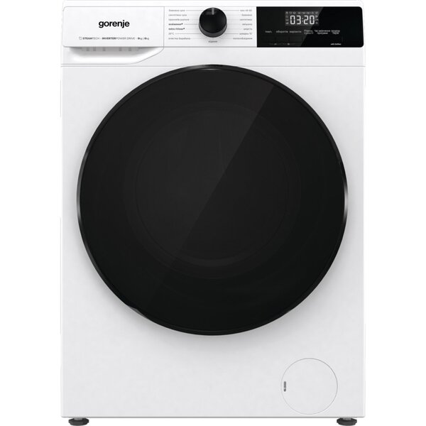 Стирально-сушильная машина Gorenje WD2A964ADS від MOYO на платформі USKIDKA Акція на Стирально-сушильная машина Gorenje WD2A964ADS від MOYO