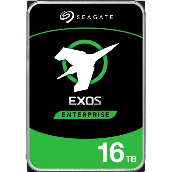 

Жесткий диск Seagate 16TB 3.5" 7200 256MB SATA Exos X16 (ST16000NM001G)