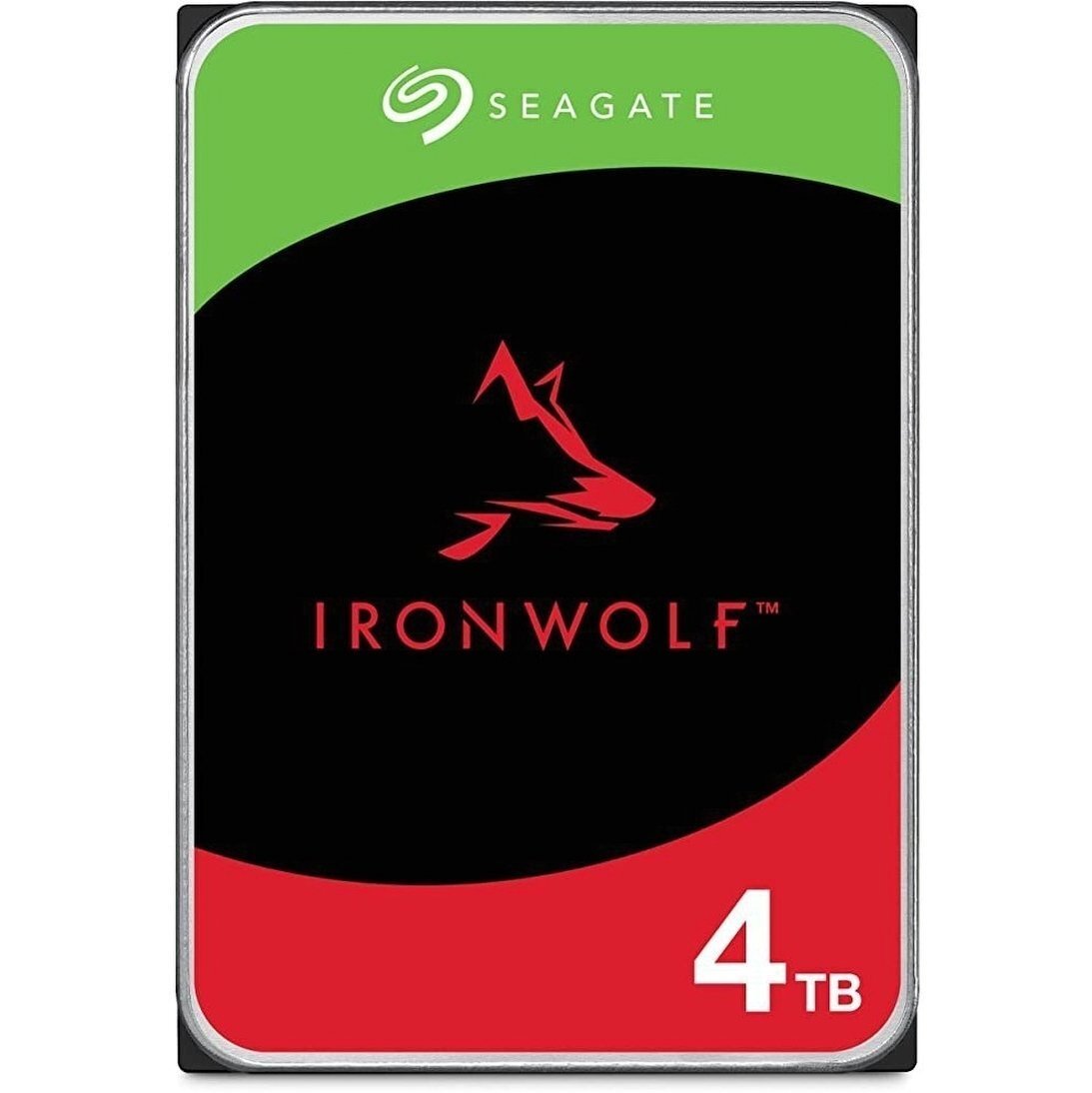 Жесткий диск Seagate 4TB 3.5" 5400 256MB SATA IronWolf фото 1