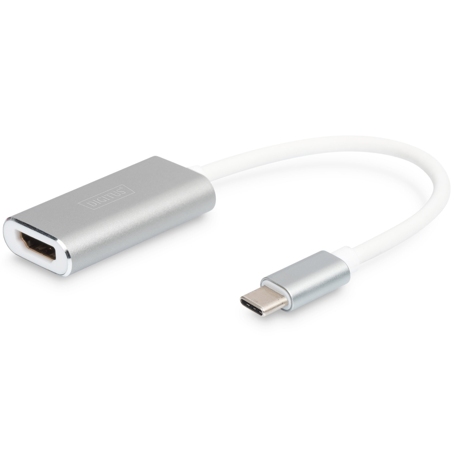 Адаптер DIGITUS USB-C – HDMA UHD 4K, M/F, 0.2 m (DA-70836) фото 1