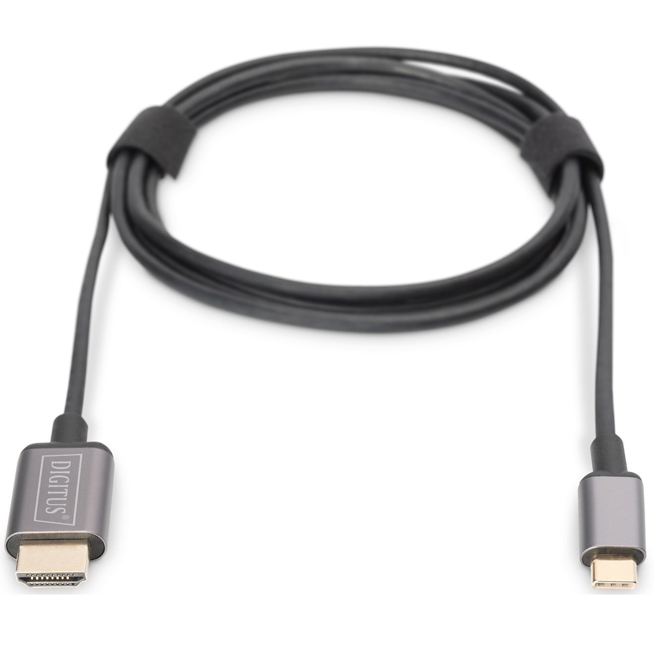 Адаптер DIGITUS USB-C – HDMA UHD 4K, M/M, 1.8 m (DA-70821) фото 1