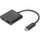 USB хаб DIGITUS USB-C - HDMA+USB-C UHD 4K, M/F, 0.11 m (DA-70856)