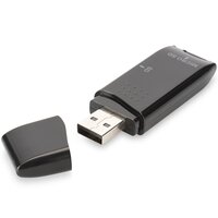 Картридер DIGITUS USB 2.0 SD/MicroSD (DA-70310-3)