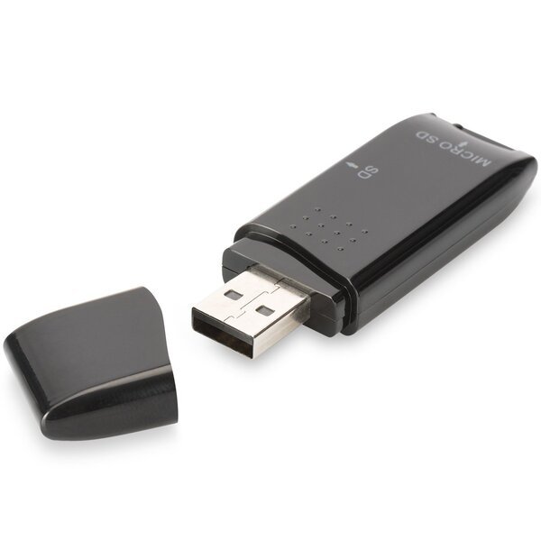 

Картридер Digitus USB 2.0 SD/MicroSD (DA-70310-3)