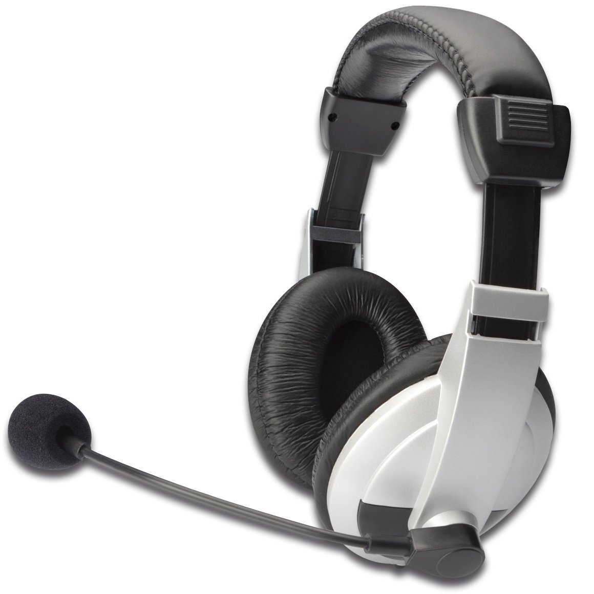 Гарнітура DIGITUS Stereo Headset, 1.8m cable, 2x3.5mm AUX (DA-12201)фото1