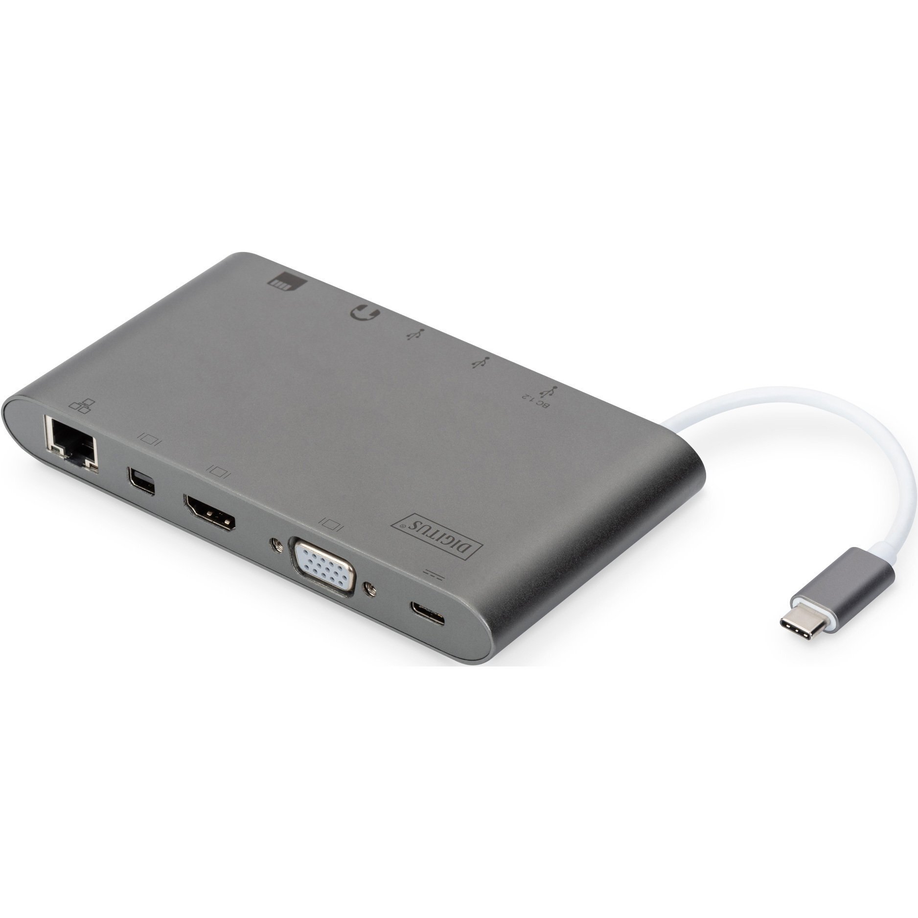 USB хаб DIGITUS USB-C, 11 Port (DA-70875) фото 1